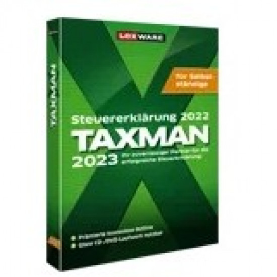 Lexware Taxman 2023 f r Selbstst ndige 1 Device, bis zu 5 Steuererkl rungen - ESD-Download ESD