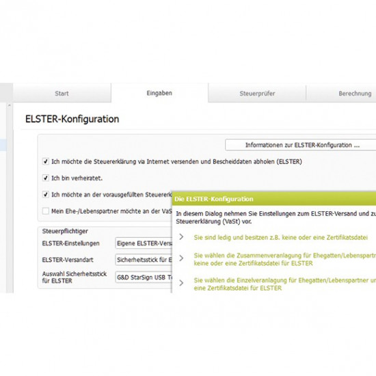 Lexware Taxman 2023 f r Selbstst ndige 1 Device, bis zu 5 Steuererkl rungen - ESD-Download ESD