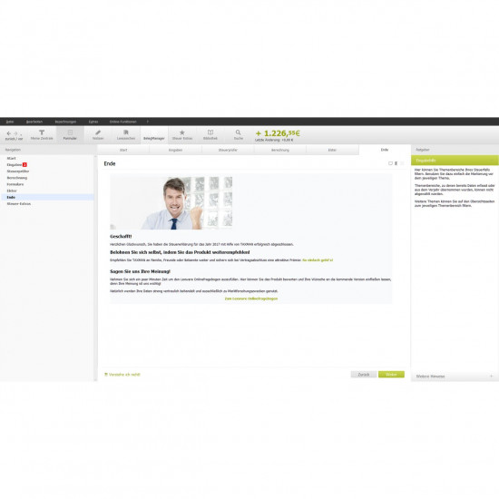 Lexware Taxman 2023 f r Vermieter 1 Device, bis zu 5 Steuererkl rungen - ESD-Download ESD