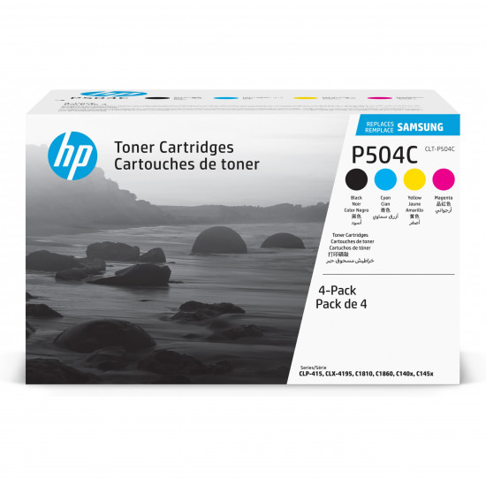 Samsung HP Toner SU400A ehm. (CLT-P504C/ELS) Rainbow Kit (C/M/Y/BK)