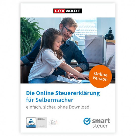 Lexware Smartsteuer 2020 f r das Steuerjahr 2019 - 1 Device - ESD-Download ESD