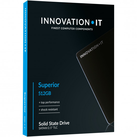 SSD 2.5inch 512GB InnovationIT Superior retail
