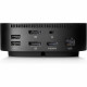 HP USB-C/A Universal DisplayLink Dock G2 120W - 4x USB 3.0, 1x USB-C, 2x DisplayPort, 1x HDMI 2.0, 1x RJ-45, 1x combo audio jack, Dual-Monitor support, Apple MAC compatible