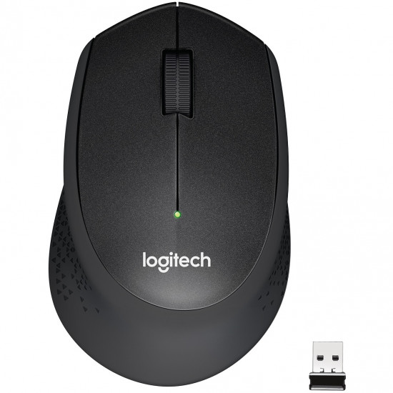 Logitech M330 SILENT PLUS wireless black