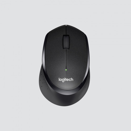 Logitech M330 SILENT PLUS wireless black