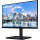 61cm/24'' (1920x1080) Samsung LF24T450FQR 16:9 5ms USB 2xHDMI DisplayPort VESA Pivot Full HD Black