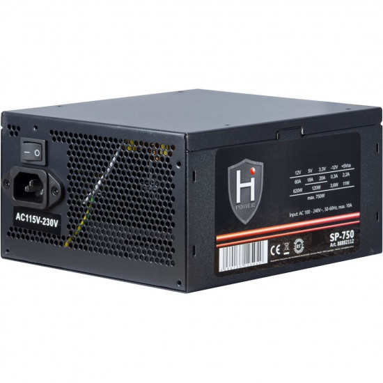 750W Inter-Tech HIPOWER SP-750