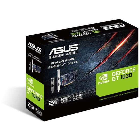 GT1030 2GB ASUS LP GDDR5 1Fan GT1030-2G-BRK