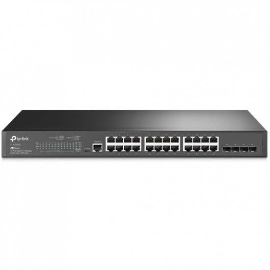 TP-LINK TL-SG3428 M RM 4xSFP kompatibel mit Omada