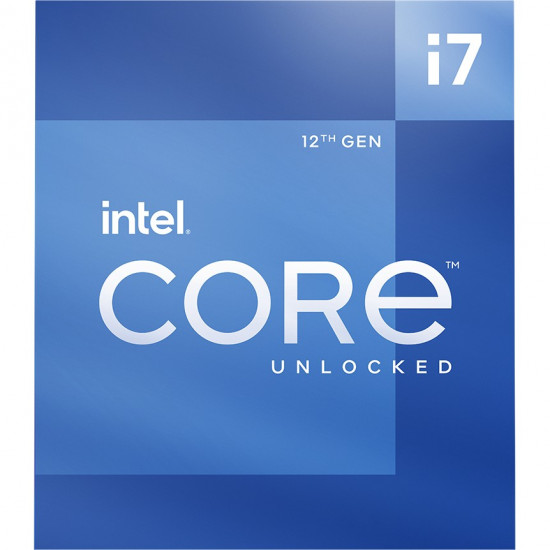 CPU Core i7-12700 K BOX 3,6GHz, LGA1700