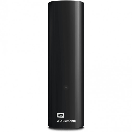 3,5 14TB WD Elements Desktop Station r, black