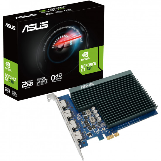 GT730 2GB ASUS passiv GDDR5 GT730-4H-SL-2GD5