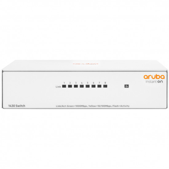 HP Enterprise Aruba Instant ON 1430 8G Switch