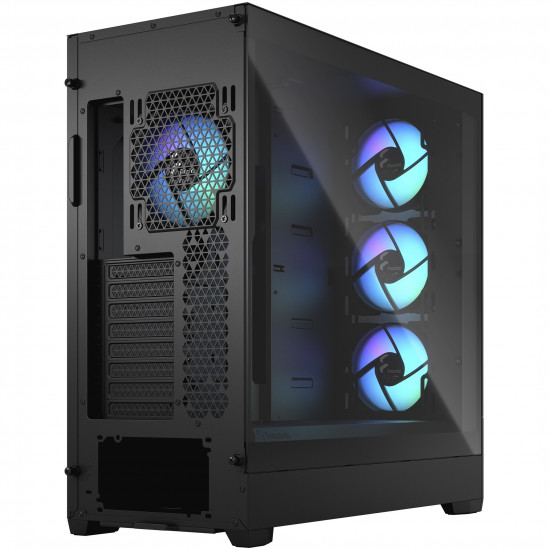 Midi Fractal Design Pop XL Air RGB Black Window