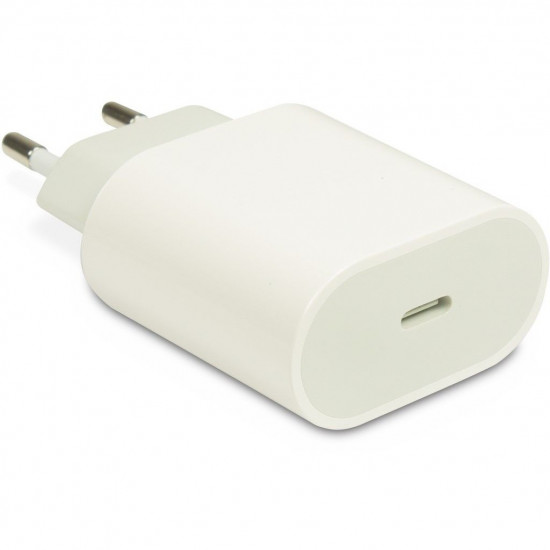 Charger USB-C 20W Quick Charge White INTER-TECH PD-1020