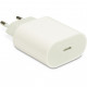 Charger USB-C 20W Quick Charge White INTER-TECH PD-1020