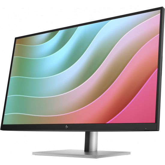 HP E27k G5 4K Charging Monitor - 27inch 3840x2160 UHD 350-nit AG, IPS, USB-C(65W)/DisplayPort/HDMI, 3x USB 3.0, speakers, RJ-45 LAN, height adjustable/tilt/swivel/pivot, 3 years