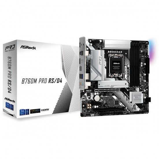 1700 ASRock B760M PRO RS DDR4