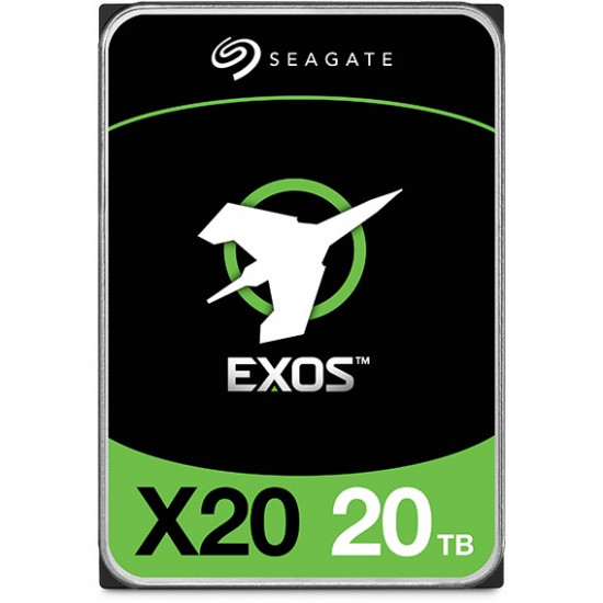 20TB Seagate EXOS X20 ST20000NM007D 7200RPM 256MB*