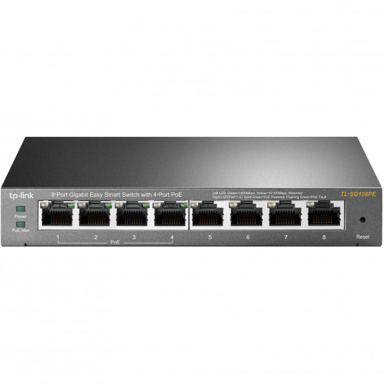 TP-LINK TL-SG108PE Metall 4x POE