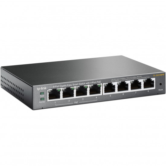 TP-LINK TL-SG108PE Metall 4x POE