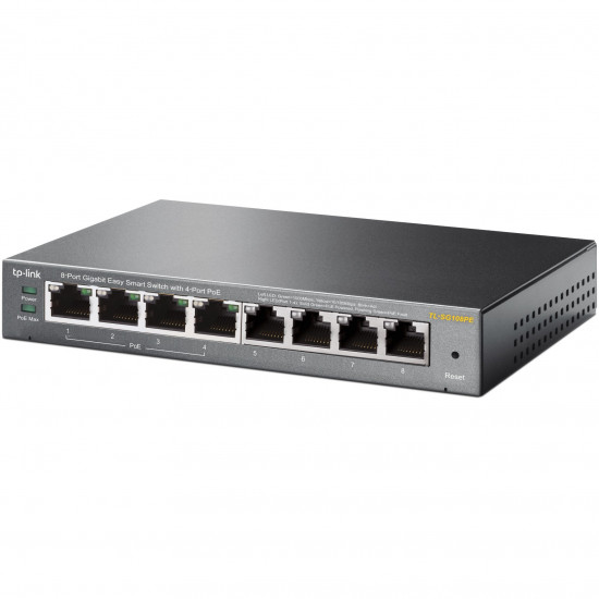 TP-LINK TL-SG108PE Metall 4x POE