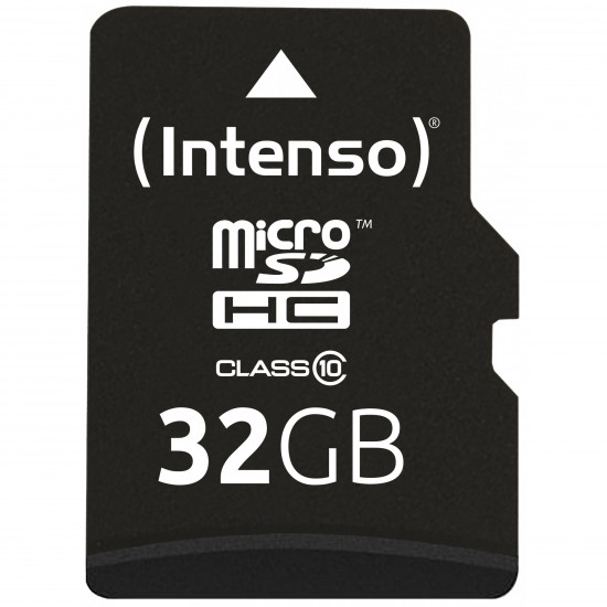 MEMORY MICRO SDHC 32GB C10/W/ADAPTER 3413480 INTENSO