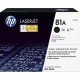 TON HP Toner 81A CF281A Schwarz