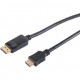DisplayPort HDMI (ST-ST) 4K 30Hz 3m Black