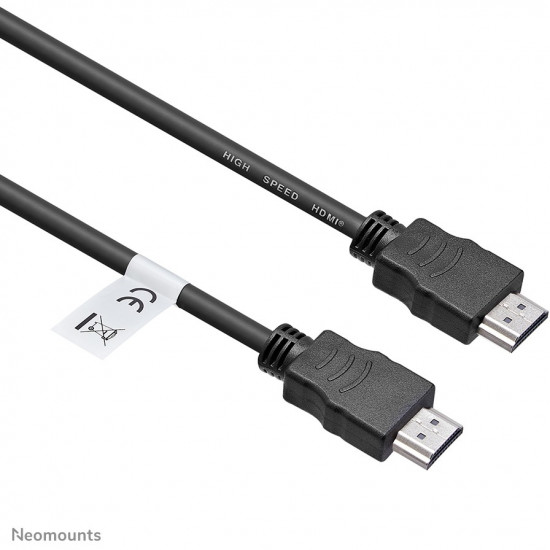 CABLE HDMI-HDMI 3M V1.3/HDMI10MM NEOMOUNTS