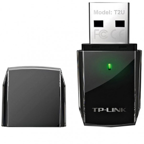WRL ADAPTER 600MBPS USB/DUAL BAND ARCHER T2U TP-LINK