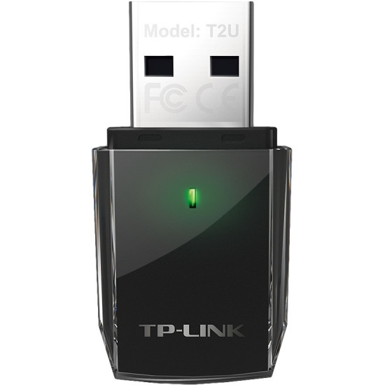 WRL ADAPTER 600MBPS USB/DUAL BAND ARCHER T2U TP-LINK