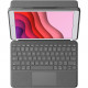 Logitech Combo Touch Tastatur Trackpad Apple iPad 10,2-10,5'' (7. /8.Gen.) Gray