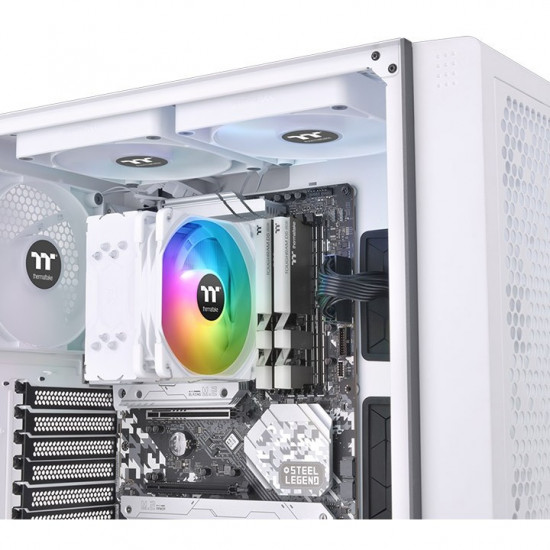 Cooler Thermaltake UX200 SE Air Cooler ARGB MB Sync White