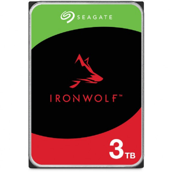 3TB Seagate IronWolf ST3000VN006 5400RPM 256MB