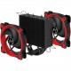 Cooler Multi Arctic Freezer 34 eSport DUO red mit BioniX P-L fter |2066,2011,115x 1700 1200,AM4