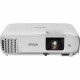 (1920x1080) Epson EB-FH06 3-LCD Portable 3500-Lumen 16:9 VGA HDMI CompositeVideo Speaker Full HD White 28-37dB