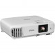 (1920x1080) Epson EB-FH06 3-LCD Portable 3500-Lumen 16:9 VGA HDMI CompositeVideo Speaker Full HD White 28-37dB