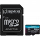 256GB Kingston Canvas Go! Plus microSDXC 170MB/s +Adapter