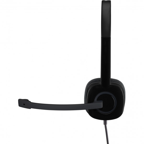 Logitech H151 Stereo Headset On Ear Kabelgebunden