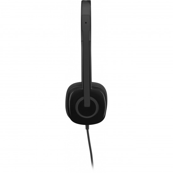 Logitech H151 Stereo Headset On Ear Kabelgebunden