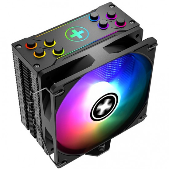 Cooler Multi Xilence M704 Black PRO.ARGB LED | 1700 AM4, 115x,1200,2011,2066