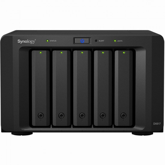 5-Bay Synology DX517 Volume-Erweiterung