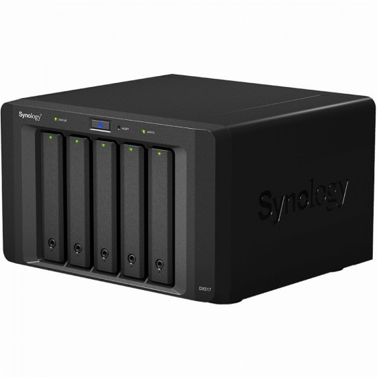 5-Bay Synology DX517 Volume-Erweiterung