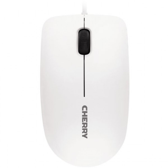 Cherry MC 1000 kabelgebundene Maus white/black