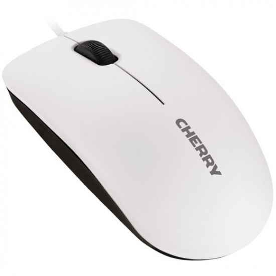 Cherry MC 1000 kabelgebundene Maus white/black