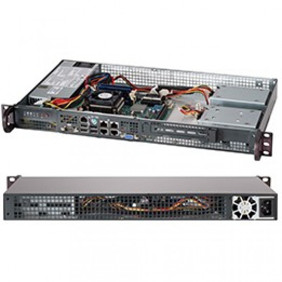 1HE SUPERMICRO CSE-505-203B