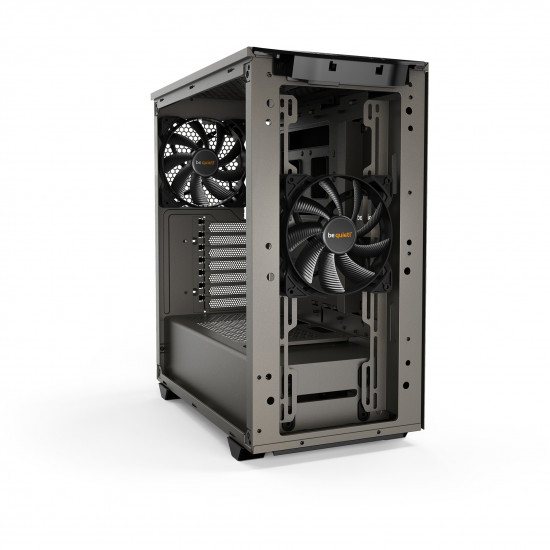 Case|BE QUIET|Pure Base 500 Metallic Gray|MidiTower|Not included|ATX|MicroATX|MiniITX|Colour Grey|BG036