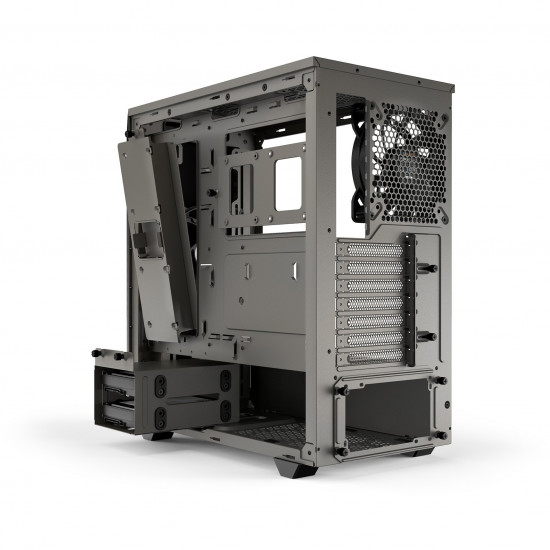 Case|BE QUIET|Pure Base 500 Metallic Gray|MidiTower|Not included|ATX|MicroATX|MiniITX|Colour Grey|BG036