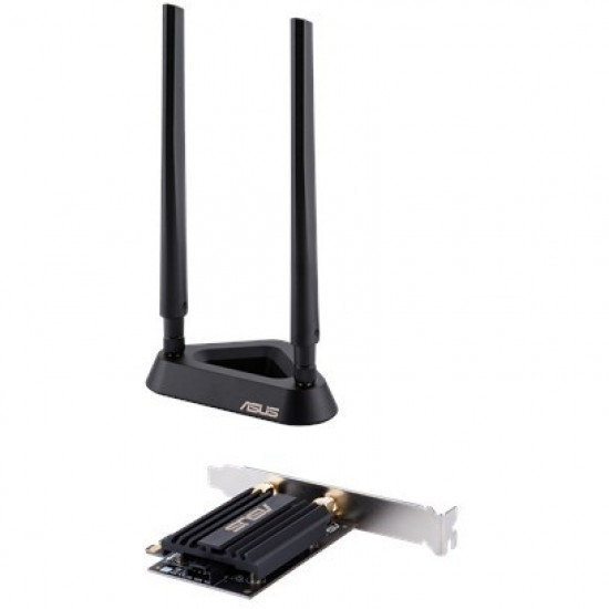 ASUS PCE-AX58BT - WLAN / Bluetooth - 2402 Mbit/s